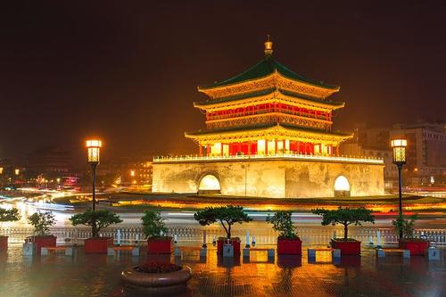 西安+兵马俑+华清宫+大雁塔+回民街动车2晚3日跟团游