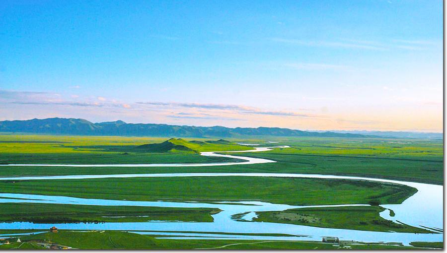 星空若尔盖成都出发红原若尔盖大草原 月亮湾 九曲黄河第一湾 花湖三日跟团游
