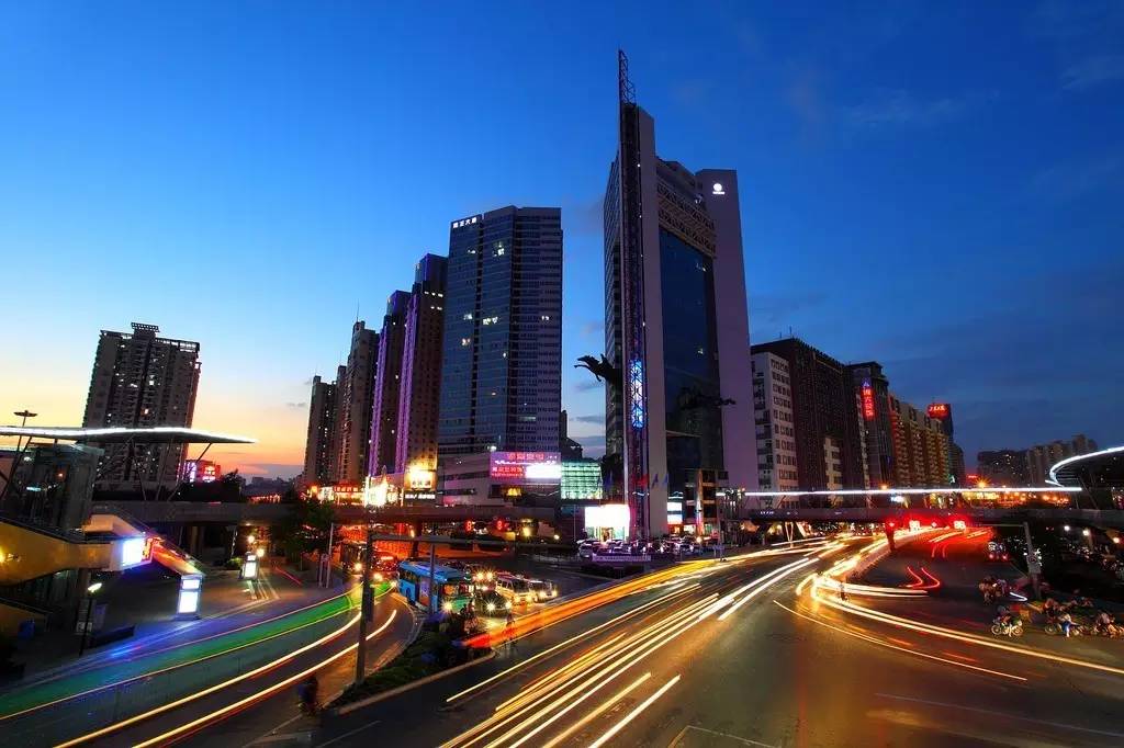 长沙夜景