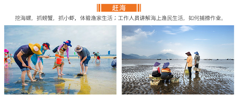 行程内赶海