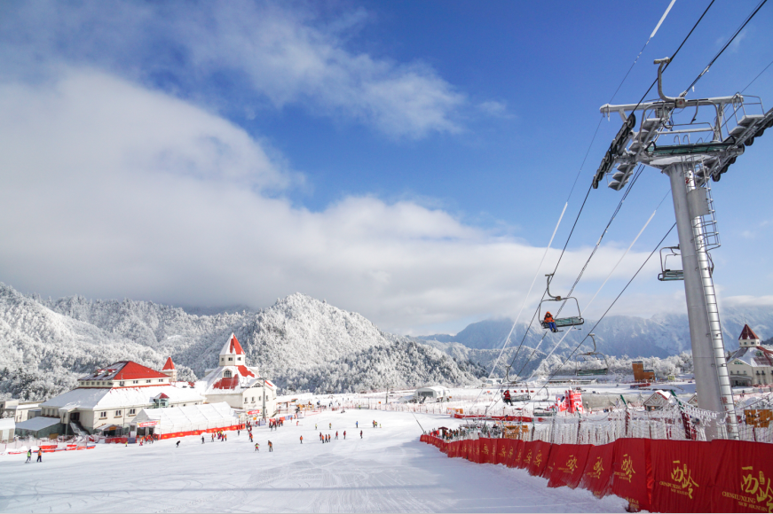 西岭雪山2