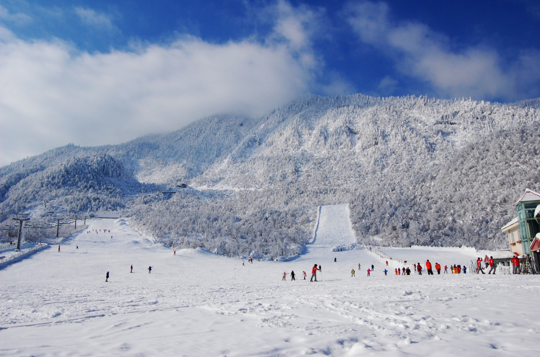 西岭雪山1