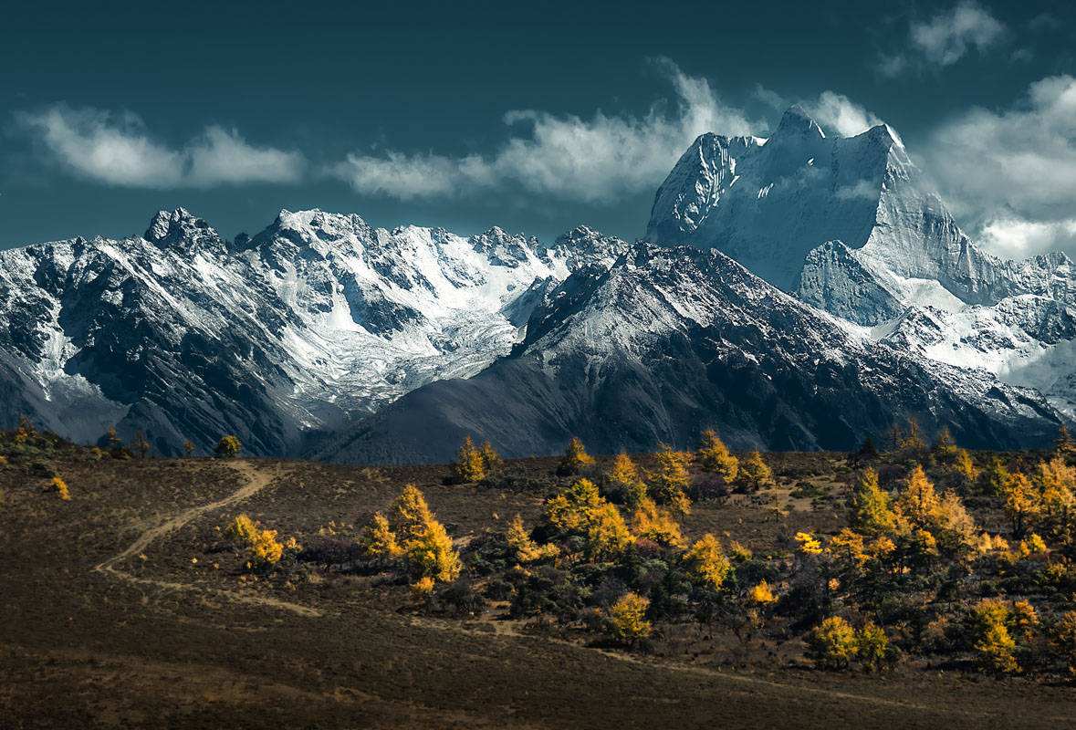格聂神山
