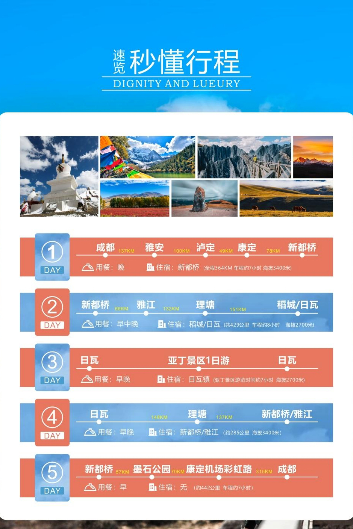 驰骋亚丁6