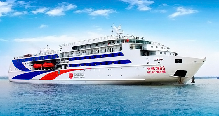 北海船750400